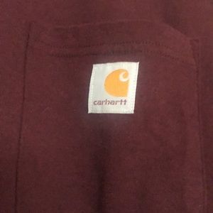 MENS MEDIUM CARHARTT POCKET TEE
